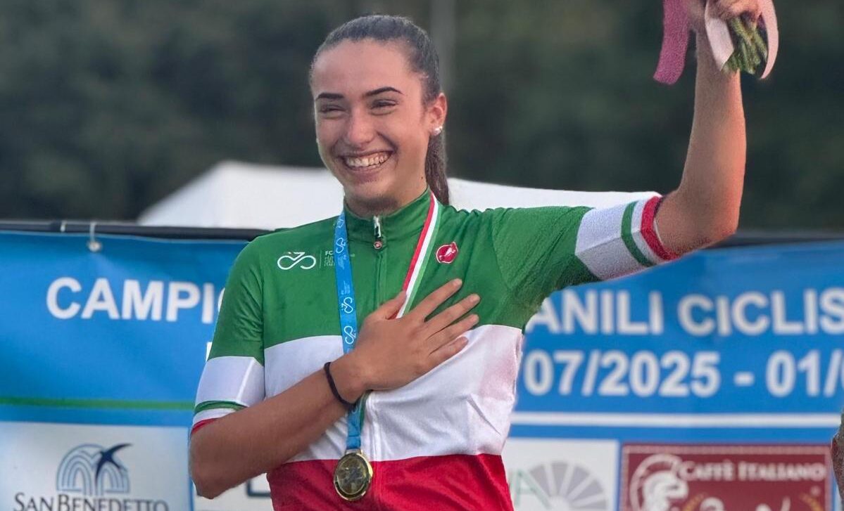 Maya campionessa italiana